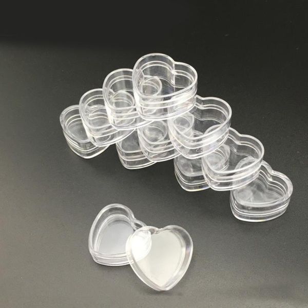 storage bottles & jars 100 pcs/set 4g mini cosmetic empty eyeshadow makeup glitter powder container clear refillable nail accessories pots
storage bottles & jars 100 pcs/set 4g mini cosmetic empty eyeshadow makeup glitter powder container clear refillable nail accessories pots