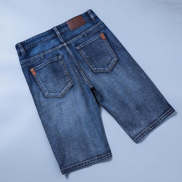 summer classic style men brand short jeans business casual stretch slim denim pants light blue black shorts trousers male men's
summer classic style men brand short jeans business casual stretch slim denim pants light blue black shorts trousers male men's