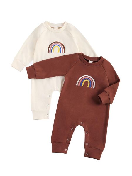 baby girls boys rainbow rompers 0-18m long sleeve lovely cotton autumn jumpsuits 2 colors outfits, Blue
baby girls boys rainbow rompers 0-18m long sleeve lovely cotton autumn jumpsuits 2 colors outfits, Blue