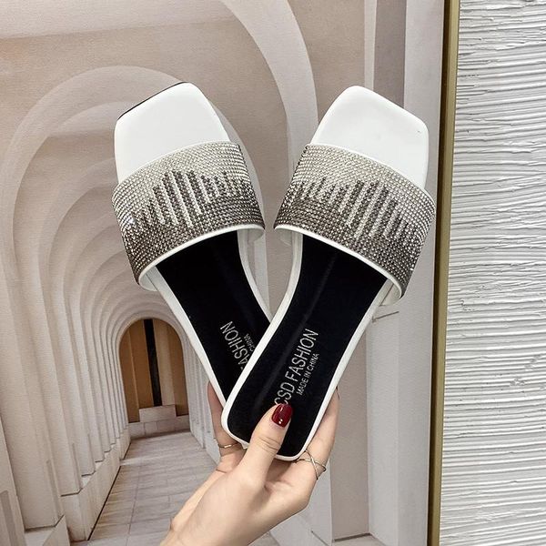 slippers women flip flops outdoor flat shoe big size 42 woman bling crystal women's slides beach female ladies shoes, Black
slippers women flip flops outdoor flat shoe big size 42 woman bling crystal women's slides beach female ladies shoes, Black