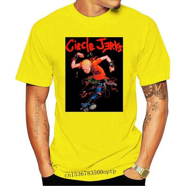 men's t-shirts authentic circle jerks band skanking ska man logo punk t-shirt s, White;black
men's t-shirts authentic circle jerks band skanking ska man logo punk t-shirt s, White;black