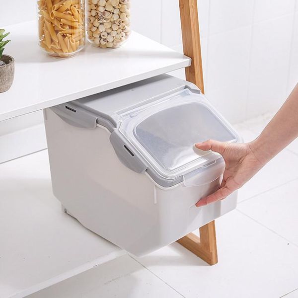 storage bottles & jars sealed rice barrel packed box plastic insect proof flour kitchen jar pot household
storage bottles & jars sealed rice barrel packed box plastic insect proof flour kitchen jar pot household