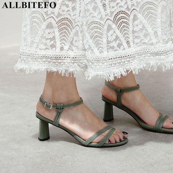 dress shoes allbitefo summer fashion women sandals genuine leather beach high heel peep toe des sandales, Black
dress shoes allbitefo summer fashion women sandals genuine leather beach high heel peep toe des sandales, Black