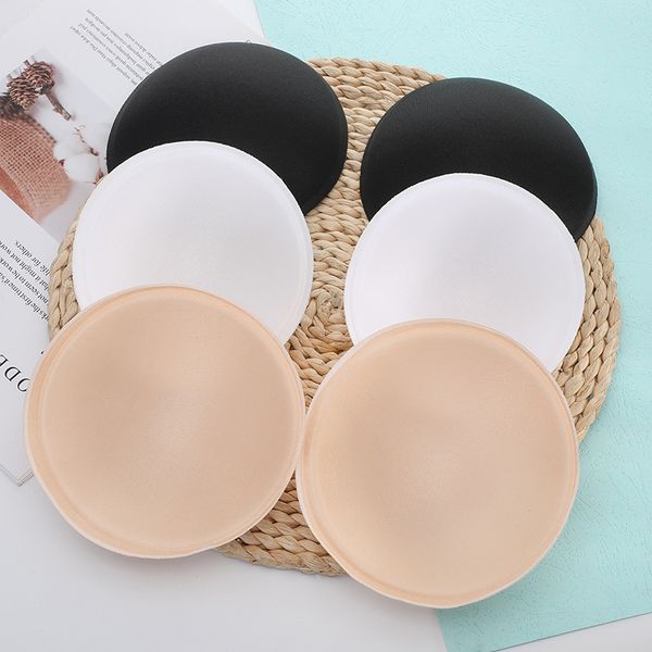intimates accessories round sponge bra pads thicken diameter 14cm breast enhancer removeable padding inserts cups for swimsuit black beige w, Black;white
intimates accessories round sponge bra pads thicken diameter 14cm breast enhancer removeable padding inserts cups for swimsuit black beige w, Black;white