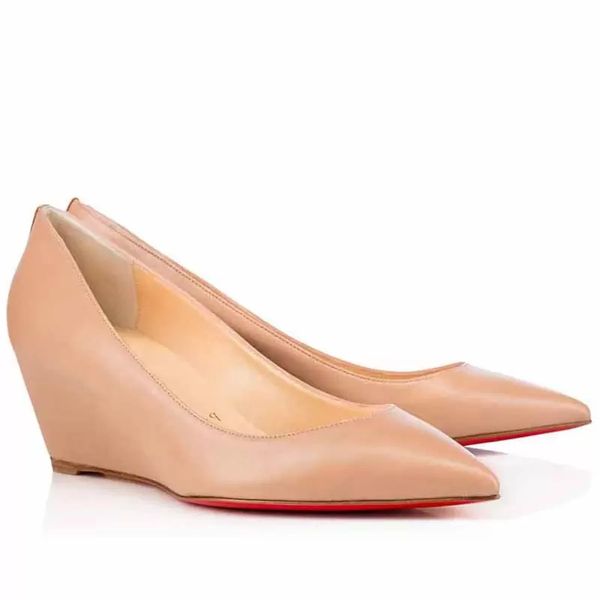 elegant luxury designers red bottom sandals package platform women wedges soles lata style high heels female summer shoes with box eu 35-43, Black
elegant luxury designers red bottom sandals package platform women wedges soles lata style high heels female summer shoes with box eu 35-43, Black