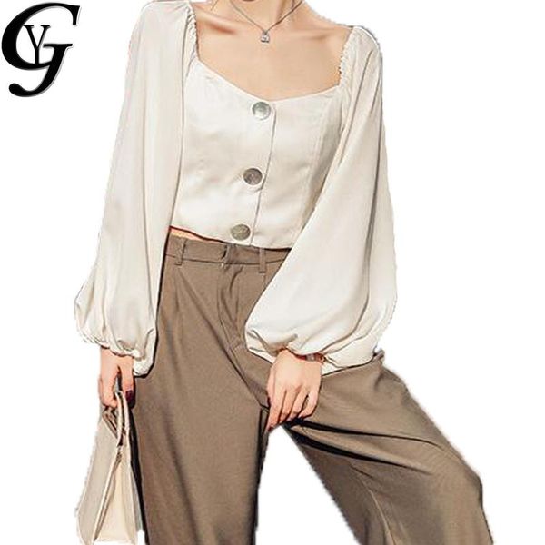 white shirts women vintage lantern sleeve summer and blouse elegant square collar blusa mujer women's blouses &
white shirts women vintage lantern sleeve summer and blouse elegant square collar blusa mujer women's blouses &