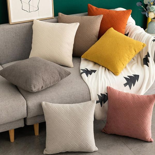 cushion/decorative pillow solid color velvet quilted cushion cover polyester sofa throw case square for home decoration 45x45cm
cushion/decorative pillow solid color velvet quilted cushion cover polyester sofa throw case square for home decoration 45x45cm