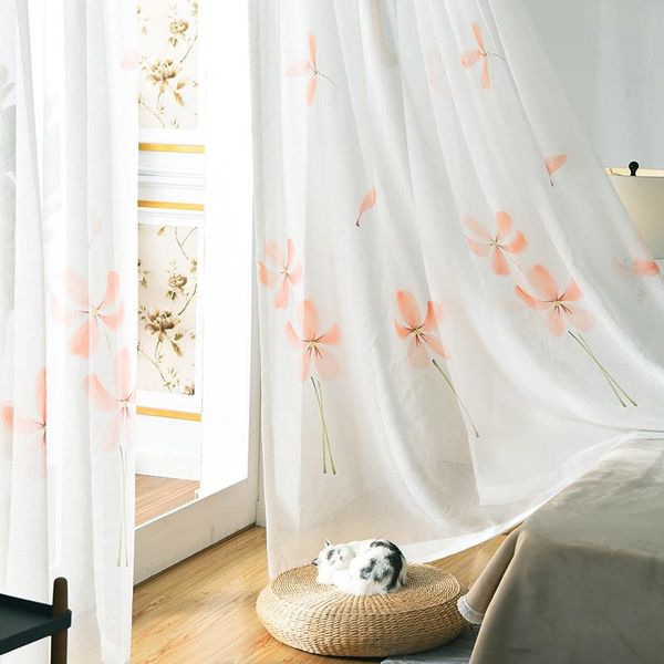 curtain & drapes chinese hand-painted window tulle modern simple flowers voile curtains for bedroom living room sheer home textile
curtain & drapes chinese hand-painted window tulle modern simple flowers voile curtains for bedroom living room sheer home textile
