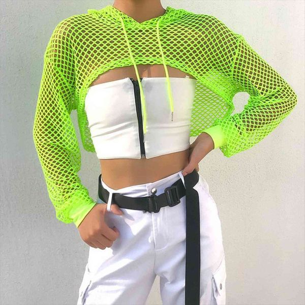 crop mesh fishnet solid womens blouses beach casual long sleeve hollow out hoodies pullovers sun protection street, White
crop mesh fishnet solid womens blouses beach casual long sleeve hollow out hoodies pullovers sun protection street, White