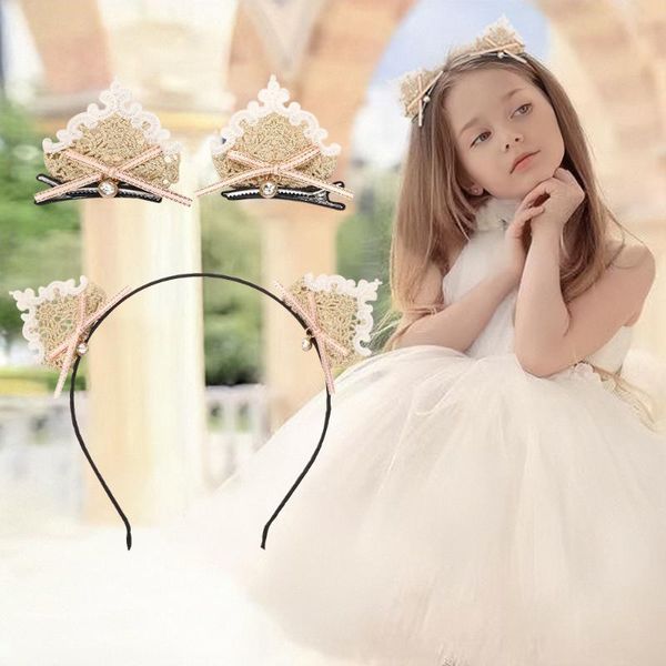 hair accessories three-dimensional crown lace headband vintage shiny rhinestone lolita clips girl's birthday party gift, Slivery;white
hair accessories three-dimensional crown lace headband vintage shiny rhinestone lolita clips girl's birthday party gift, Slivery;white