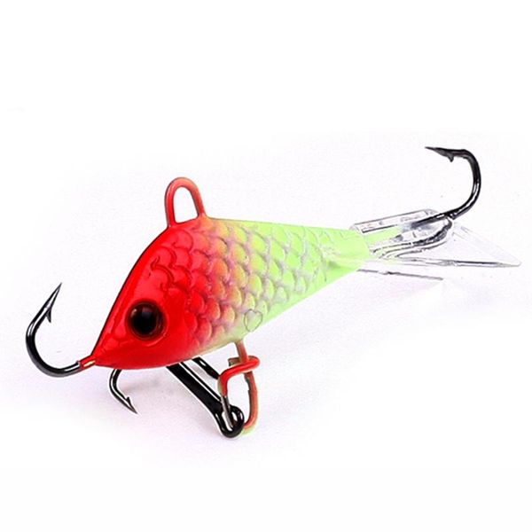 fishing hooks 1pcs quality winter ice 50mm 7.5g lure fake artificial bait leurre balancer for carp walleye pike perch
fishing hooks 1pcs quality winter ice 50mm 7.5g lure fake artificial bait leurre balancer for carp walleye pike perch