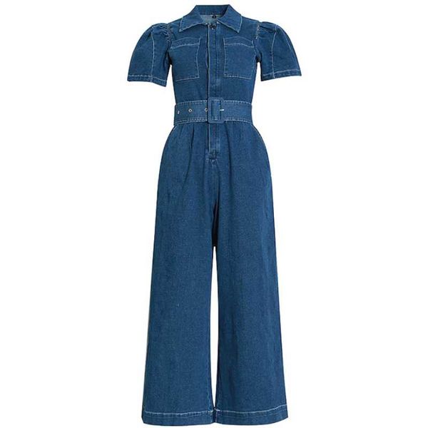 women's jumpsuits & rompers spring autumn women jumpsuit denim puff sleeve wide leg jean loose long overalls summer, Black;white
women's jumpsuits & rompers spring autumn women jumpsuit denim puff sleeve wide leg jean loose long overalls summer, Black;white