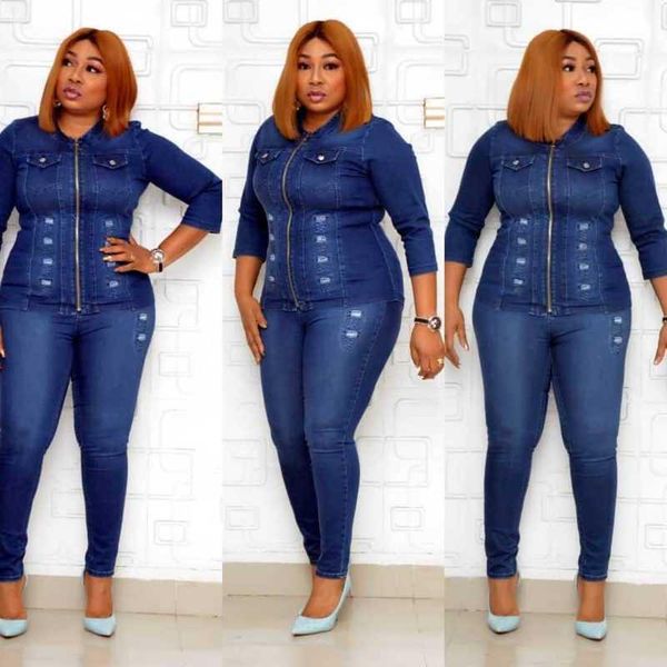 ethnic clothing 2 two piece set african clothes for women dresses dashiki fashion denim suit and pants elastic party plus size lady, Red
ethnic clothing 2 two piece set african clothes for women dresses dashiki fashion denim suit and pants elastic party plus size lady, Red