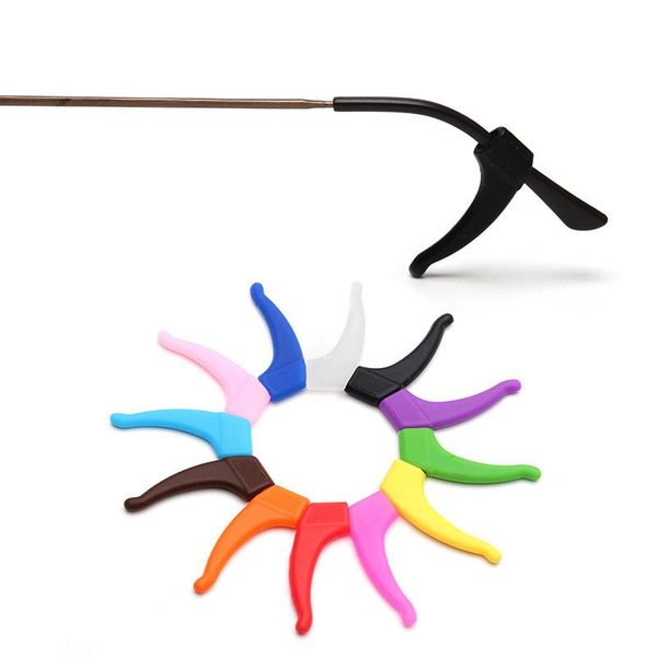 sunglasses frames fashion anti slip ear hook eyeglass eyewear accessories eye glasses silicone grip temple tip holder spectacle eyeglasses, Silver
sunglasses frames fashion anti slip ear hook eyeglass eyewear accessories eye glasses silicone grip temple tip holder spectacle eyeglasses, Silver