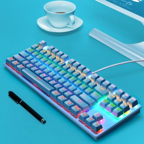keyboards k550 87 keys keyboard case usb wired rgb backlight blue switch keycap game player keypad gaming mechanical for teclado
keyboards k550 87 keys keyboard case usb wired rgb backlight blue switch keycap game player keypad gaming mechanical for teclado