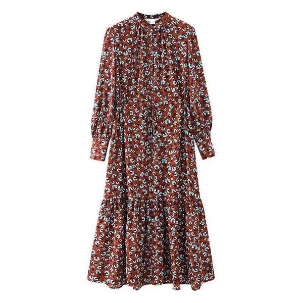 summer 100% polyester o-neck lantern sleeves red printing shirring single breasted button casual women ankle-length dress 210524, Black;gray
summer 100% polyester o-neck lantern sleeves red printing shirring single breasted button casual women ankle-length dress 210524, Black;gray
