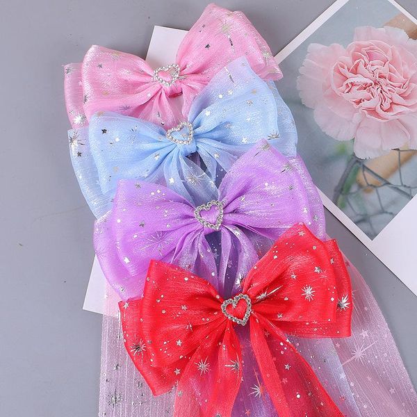 hair accessories 1pcs hanfu girl headdress sweet bow printing streamer heart princess children hairpin headwear, Slivery;white
hair accessories 1pcs hanfu girl headdress sweet bow printing streamer heart princess children hairpin headwear, Slivery;white