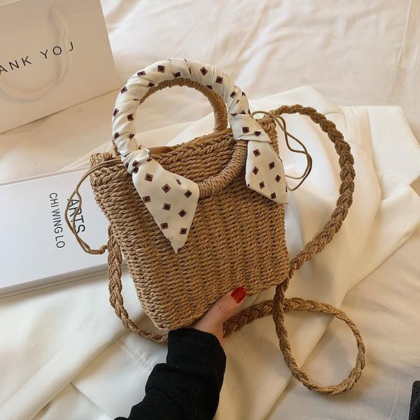 shoulder bags casual weave straw bag ribbon handbags for women 2021 summer travel beach crossbody women's tote
shoulder bags casual weave straw bag ribbon handbags for women 2021 summer travel beach crossbody women's tote
