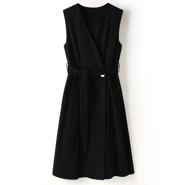 women's vests women elegant sleeveless long vest double breasted waistcoat solid black spring and autumn 2021 korean slim, Black;white
women's vests women elegant sleeveless long vest double breasted waistcoat solid black spring and autumn 2021 korean slim, Black;white