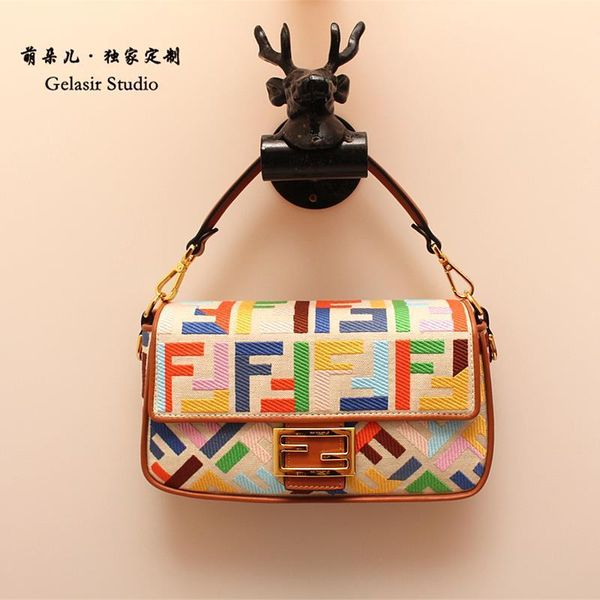 factory direct sale colorful fashion candy club fandi retro color net red embroidery one shoulder straddle portable women's bag yw luxu
factory direct sale colorful fashion candy club fandi retro color net red embroidery one shoulder straddle portable women's bag yw luxu