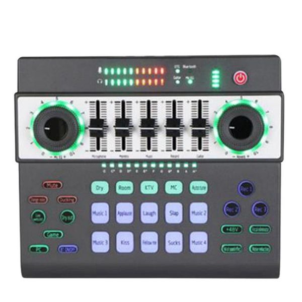 sound cards podcast microphone card studio condenser mic live mixer/voice changer/audio interface/audio mixer
sound cards podcast microphone card studio condenser mic live mixer/voice changer/audio interface/audio mixer