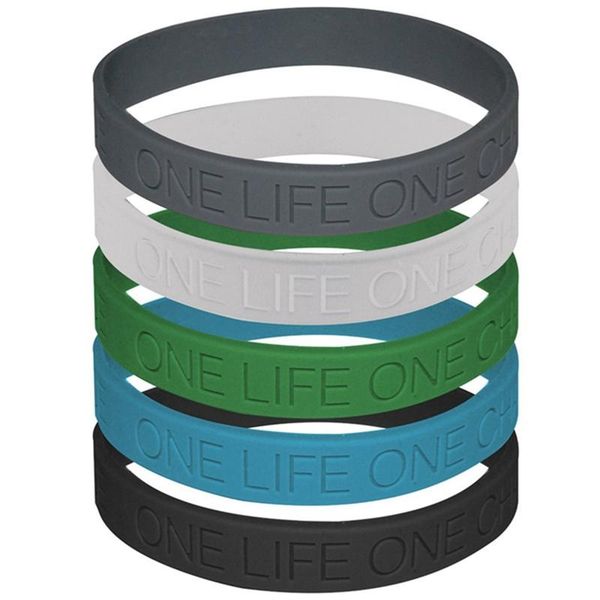 tennis 1pc man woman one life chance never give up i promise motivation sport silicone rubber bracelet wristband, Golden;silver
tennis 1pc man woman one life chance never give up i promise motivation sport silicone rubber bracelet wristband, Golden;silver