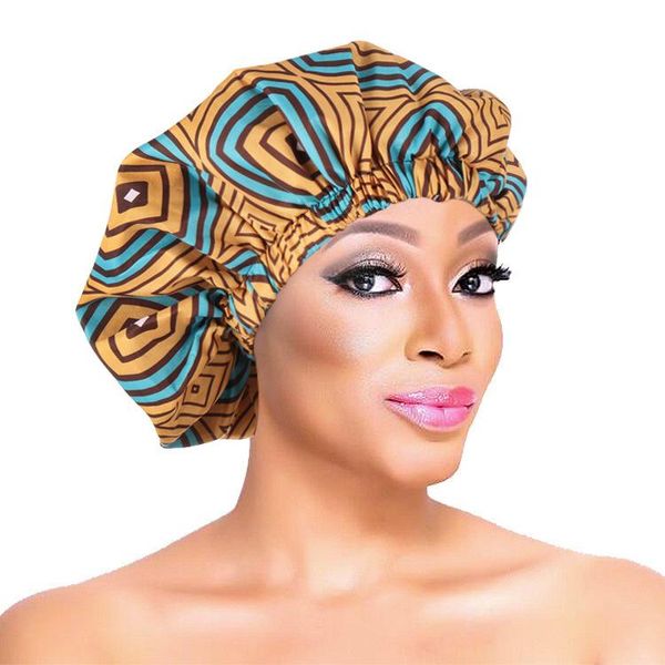 beanie/skull caps fshion africa double layer printing women satin night sleep cap hair bonnet hat silk waterproof shower de nuit, Blue;gray
beanie/skull caps fshion africa double layer printing women satin night sleep cap hair bonnet hat silk waterproof shower de nuit, Blue;gray