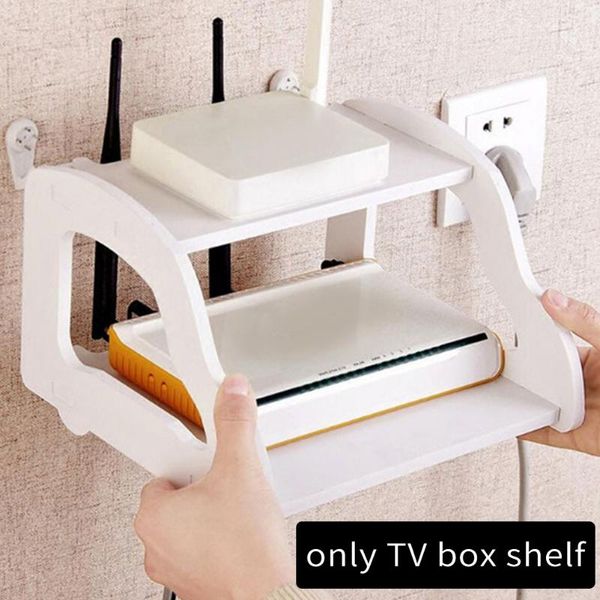 hooks & rails home plastic wall mount space saving practical with hook tv box shelf dvd player router holder easy install double layer moder
hooks & rails home plastic wall mount space saving practical with hook tv box shelf dvd player router holder easy install double layer moder