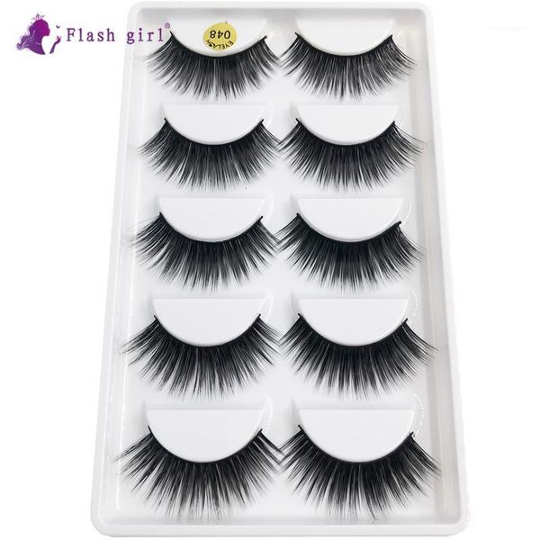 flash girl 5 pair fluffy false eyelash 3d mink lashes natural long eyelashes with private for makeup 0481
flash girl 5 pair fluffy false eyelash 3d mink lashes natural long eyelashes with private for makeup 0481