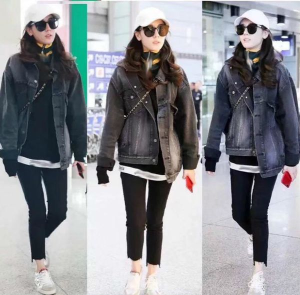 jacket 2021 autumn winter pattern tricolor trend cowboy leisure versatile easy show thin age reduction boyfriends and coat girls a2, Black;brown
jacket 2021 autumn winter pattern tricolor trend cowboy leisure versatile easy show thin age reduction boyfriends and coat girls a2, Black;brown