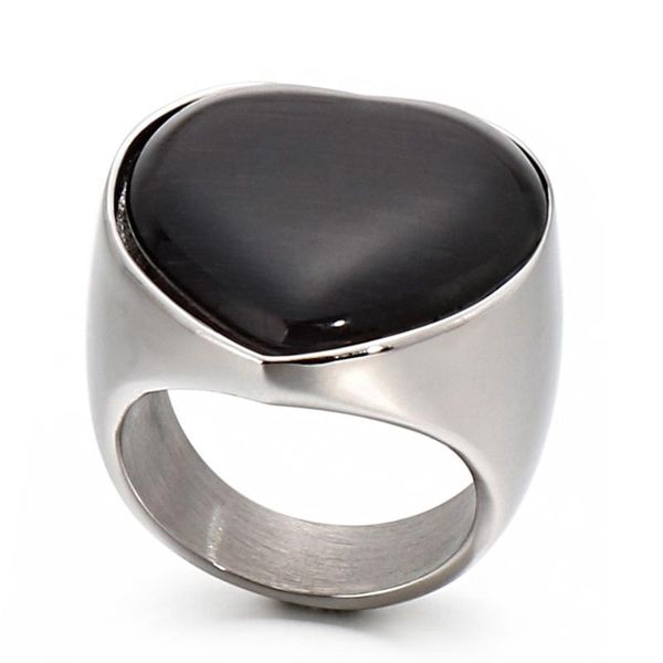 cluster rings natural stone heart for women men big size 316l stainless steel luxury trendy jewelry lovers gifts multicolor, Golden;silver
cluster rings natural stone heart for women men big size 316l stainless steel luxury trendy jewelry lovers gifts multicolor, Golden;silver