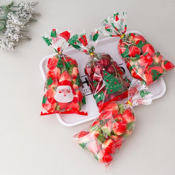 gift wrap 100pcs merry christmas baking packaging plastic bags santa claus snowman snack candy bag cookies storage
gift wrap 100pcs merry christmas baking packaging plastic bags santa claus snowman snack candy bag cookies storage