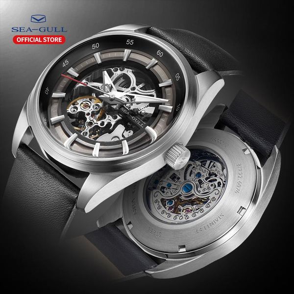 wristwatches seagull watch automatic men mechanical man 2021 full hollow business 819.92.6076, Slivery;brown
wristwatches seagull watch automatic men mechanical man 2021 full hollow business 819.92.6076, Slivery;brown