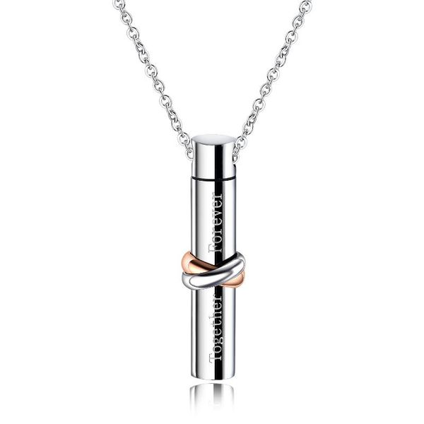 pendant necklaces together forever cylinder urn hold loved ones ashes stainless steel cremation jewelry men women, Silver
pendant necklaces together forever cylinder urn hold loved ones ashes stainless steel cremation jewelry men women, Silver