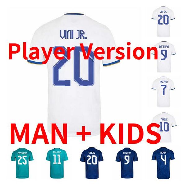 men kids kit real alaba camavinga madrid soccer jersey fourth 20 21 22 hazard asensio sergio ramos camiseta 2021 vini jr mendy player footba, Black;yellow
men kids kit real alaba camavinga madrid soccer jersey fourth 20 21 22 hazard asensio sergio ramos camiseta 2021 vini jr mendy player footba, Black;yellow