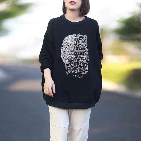 johnature casual floral print letter autumn cotton long women t-shirt fashion o-neck pockets long sleeve women t-shirts 210521, White
johnature casual floral print letter autumn cotton long women t-shirt fashion o-neck pockets long sleeve women t-shirts 210521, White