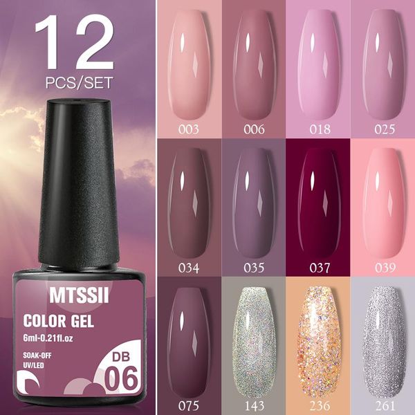 nail gel mtssii 12pcs/set polish set semi permanent base need uv led lamp manicure art hybrid soak off nails kit, Red;pink
nail gel mtssii 12pcs/set polish set semi permanent base need uv led lamp manicure art hybrid soak off nails kit, Red;pink