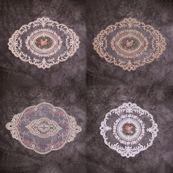 mats & pads 1pcs for dining table vintage embroidery craft placemat european style lace insulation plate mat anti-scald
mats & pads 1pcs for dining table vintage embroidery craft placemat european style lace insulation plate mat anti-scald
