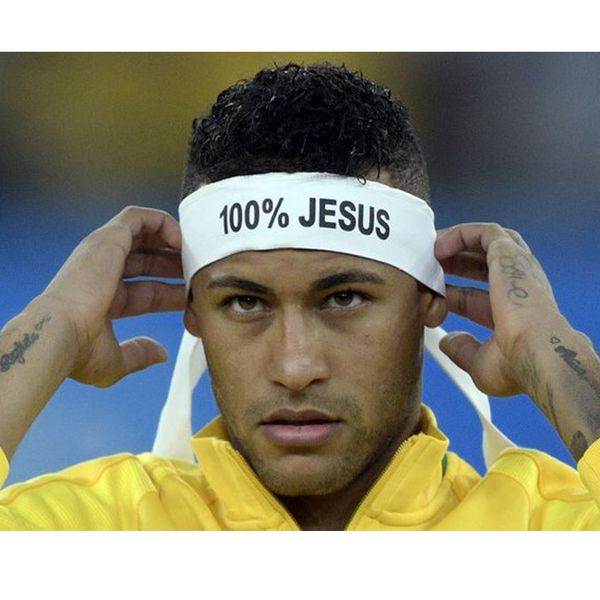 100% jesus print basketball sports headband men women running fitness sweatband bandana, Pink
100% jesus print basketball sports headband men women running fitness sweatband bandana, Pink