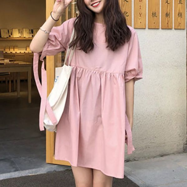 dresses summer bohemian sundress women half sleeve plain short dresses 2021 vonda beach holiday dress vestidos plus size, Black;gray
dresses summer bohemian sundress women half sleeve plain short dresses 2021 vonda beach holiday dress vestidos plus size, Black;gray
