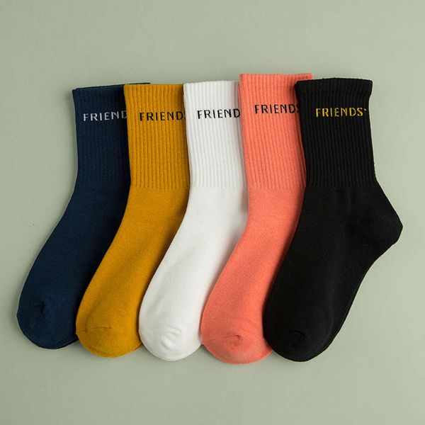 autumn and winter new socks mouth letter middle tube cotton women's fashion street style sports, Black
autumn and winter new socks mouth letter middle tube cotton women's fashion street style sports, Black
