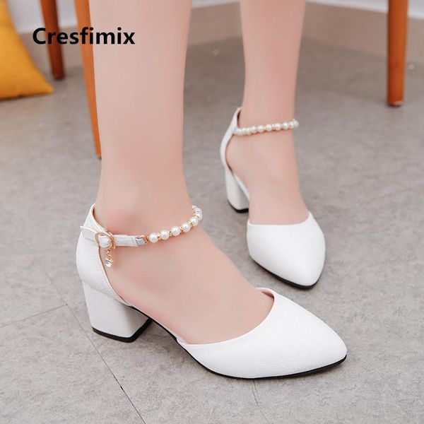 dress shoes cresfimix women fashion pu leather 5.5cm high heel pumps lady comfortable white a2082, Black
dress shoes cresfimix women fashion pu leather 5.5cm high heel pumps lady comfortable white a2082, Black