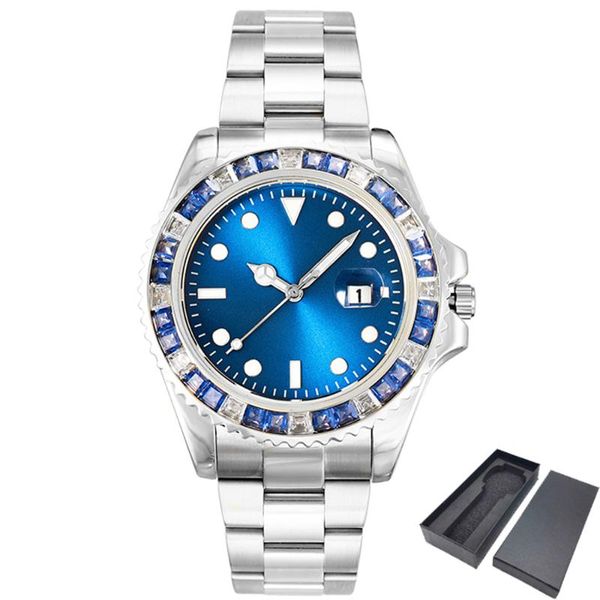 wristwatches iced out watch for men luxury cz diamond blue face quartz men's watches silver stainless steel waterproof relogio masculin, Slivery;brown
wristwatches iced out watch for men luxury cz diamond blue face quartz men's watches silver stainless steel waterproof relogio masculin, Slivery;brown