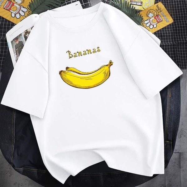 men's t-shirts summer product banana print t-shirt round neck pure cotton 14-color breathable daily casual short sleeve, White;black
men's t-shirts summer product banana print t-shirt round neck pure cotton 14-color breathable daily casual short sleeve, White;black