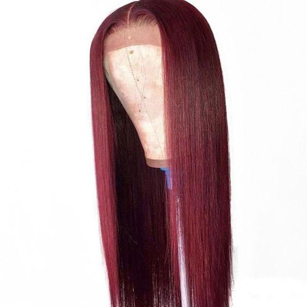 synthetic wigs dark red silky straight middle ratio large lace front wig for women with baby hair heat temperature daily, Black
synthetic wigs dark red silky straight middle ratio large lace front wig for women with baby hair heat temperature daily, Black