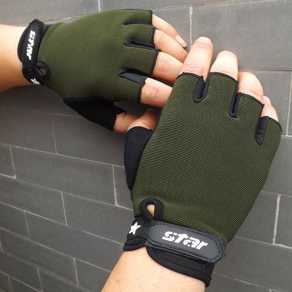 antiskid men cycling bike fitness sports half finger gloves tactical hard knuckle military combat cycling#50, Black
antiskid men cycling bike fitness sports half finger gloves tactical hard knuckle military combat cycling#50, Black