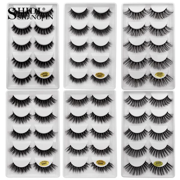 pairs 3d faux mink lashes natural false eyelashes thick long makeup beauty tools extension fake
pairs 3d faux mink lashes natural false eyelashes thick long makeup beauty tools extension fake