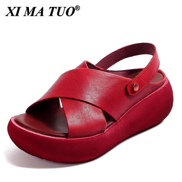 sandals fashion handmade women 2021 summer shoes genuine leather wedges peep toe casual platform, Black
sandals fashion handmade women 2021 summer shoes genuine leather wedges peep toe casual platform, Black