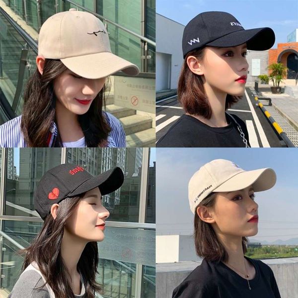 the ball cap ball caps cap women's versatile in autumn and winter, Blue;gray