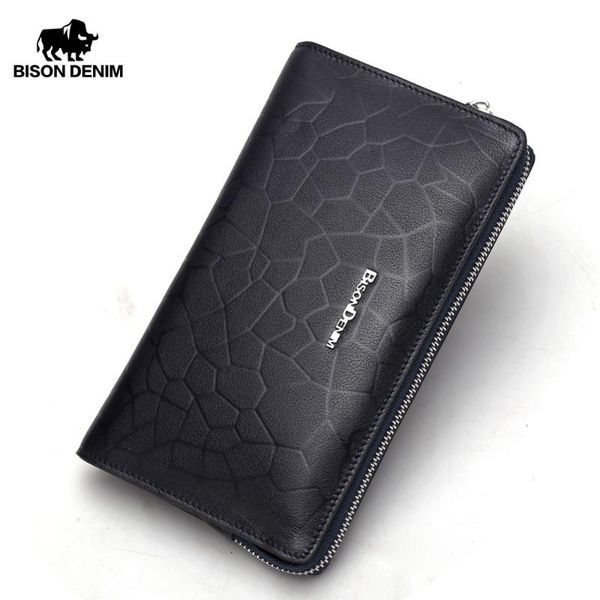 black business genuine leather wallet men navy clutch wallets long organizer zipper coin card holder, Red;black
black business genuine leather wallet men navy clutch wallets long organizer zipper coin card holder, Red;black